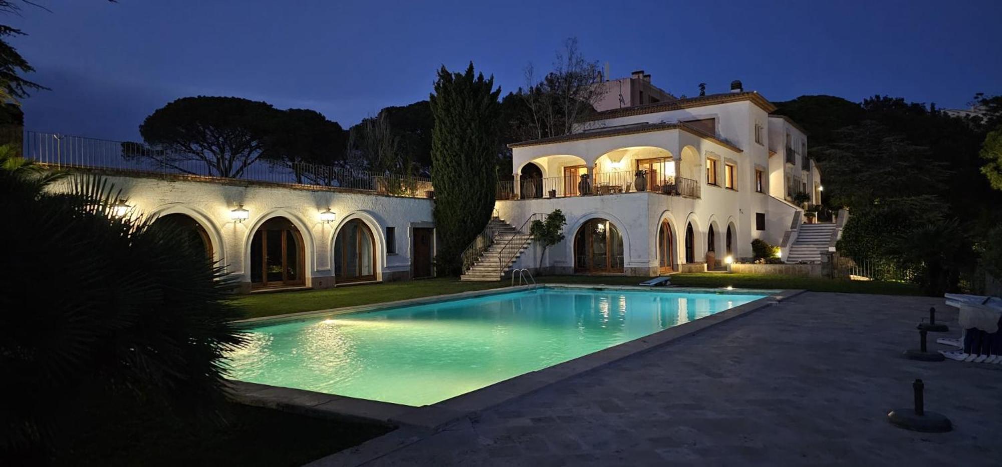 Villa Maricel Sant Feliu de Guíxols Exterior foto