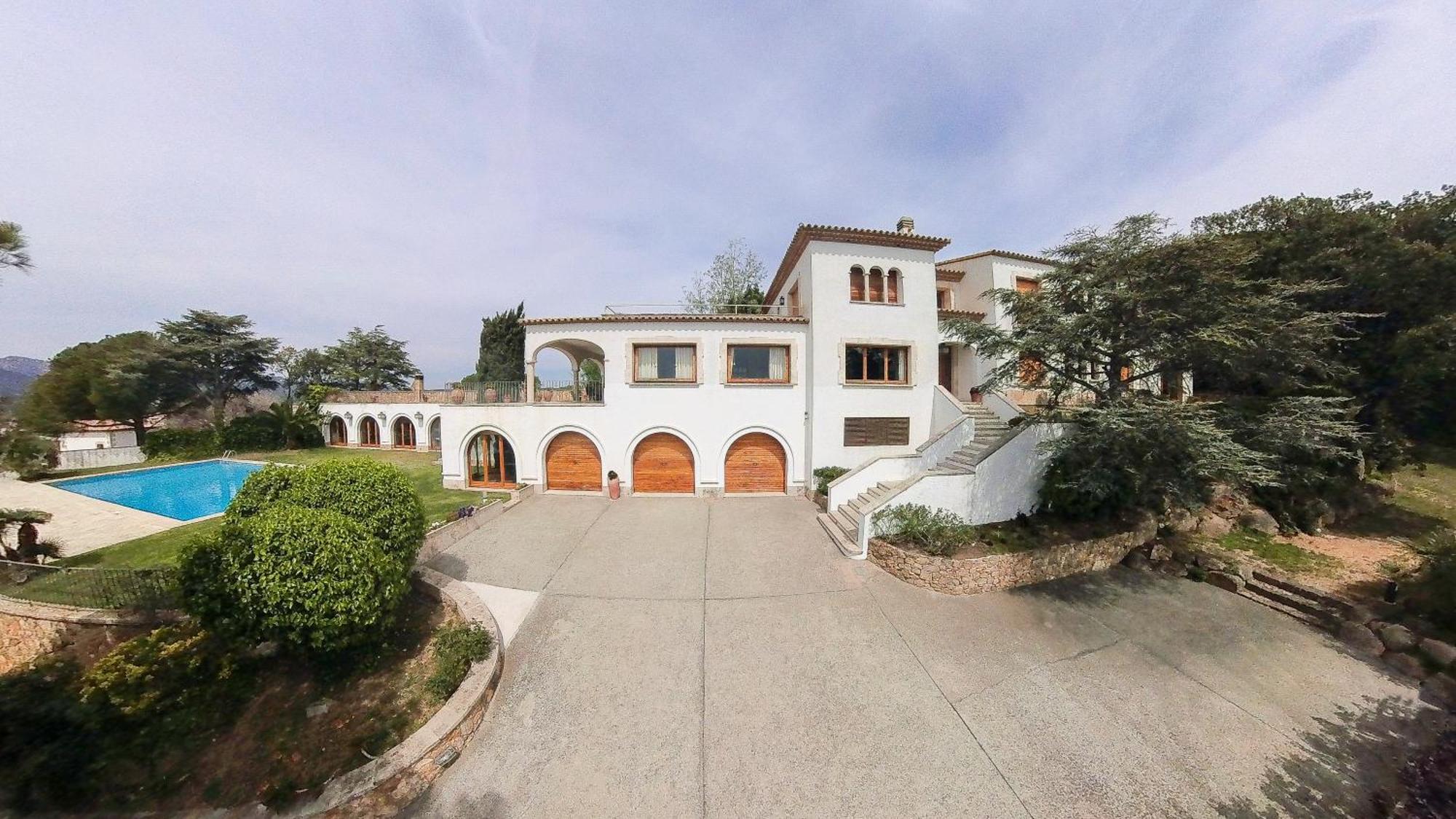 Villa Maricel Sant Feliu de Guíxols Exterior foto