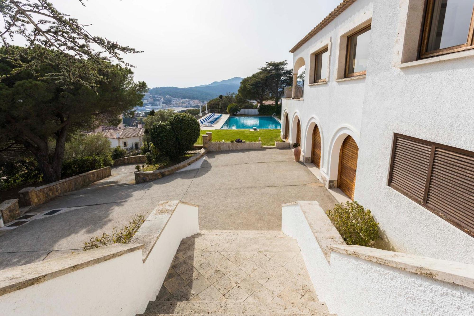 Villa Maricel Sant Feliu de Guíxols Exterior foto