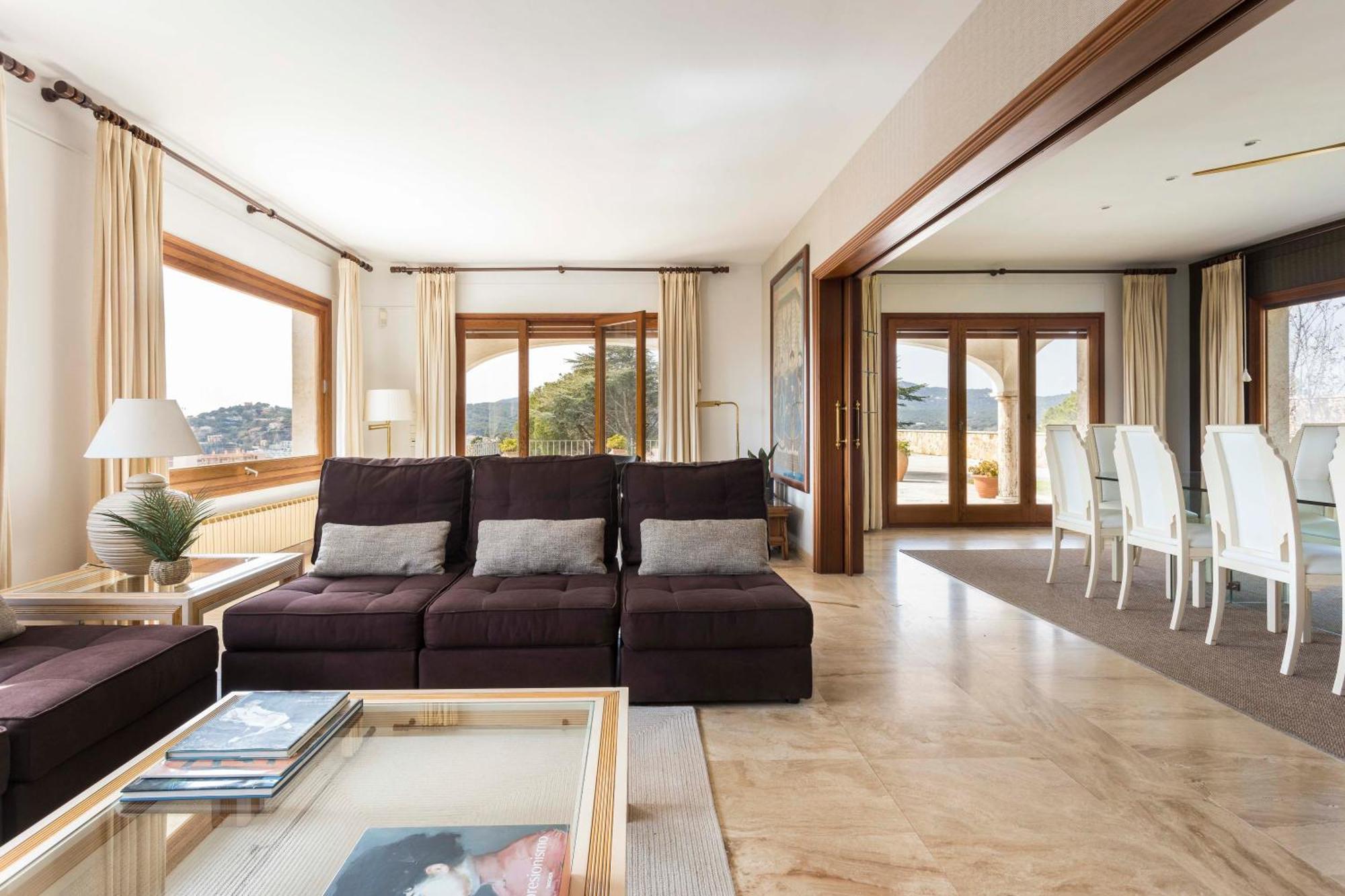 Villa Maricel Sant Feliu de Guíxols Exterior foto