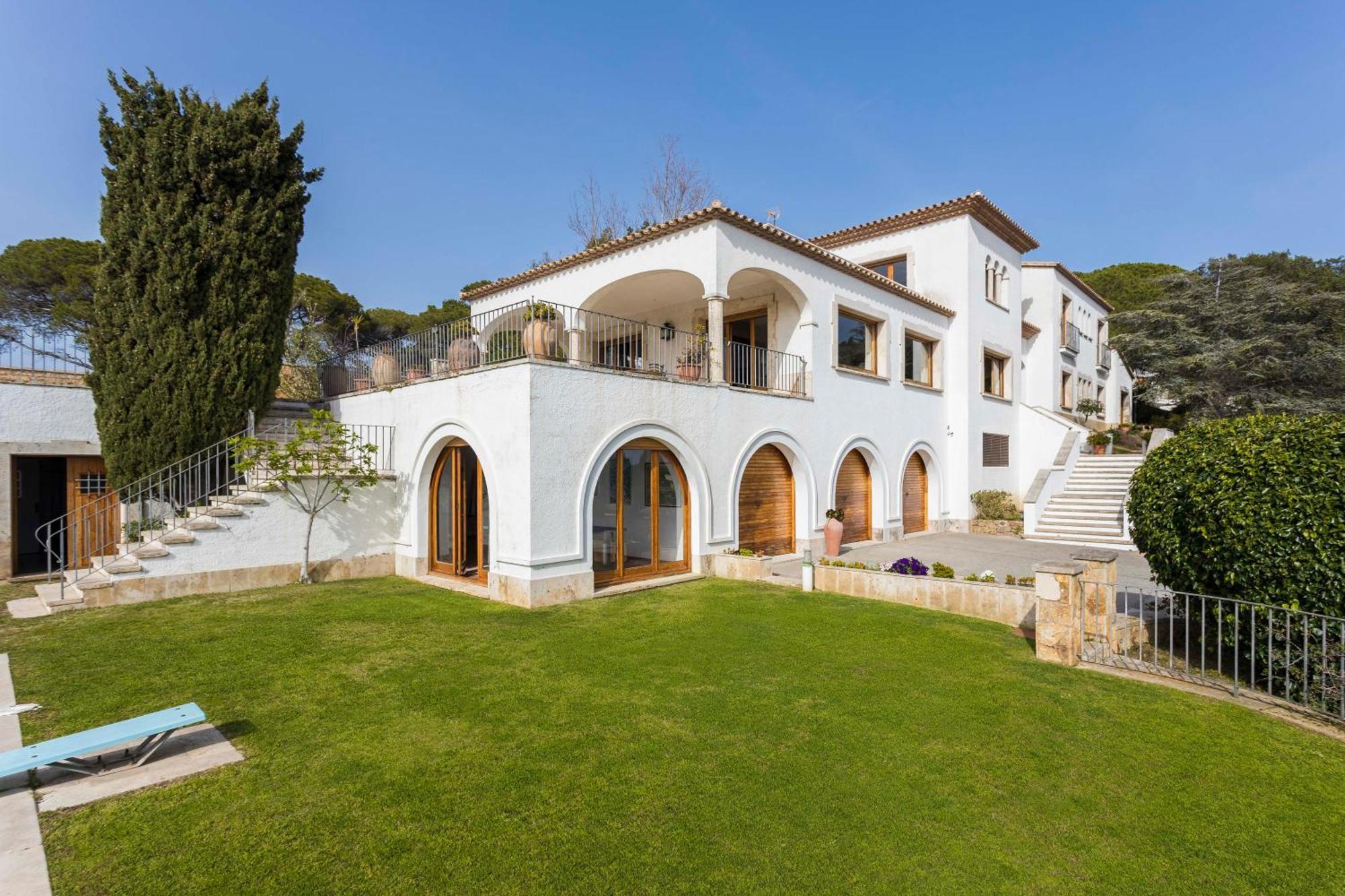 Villa Maricel Sant Feliu de Guíxols Exterior foto