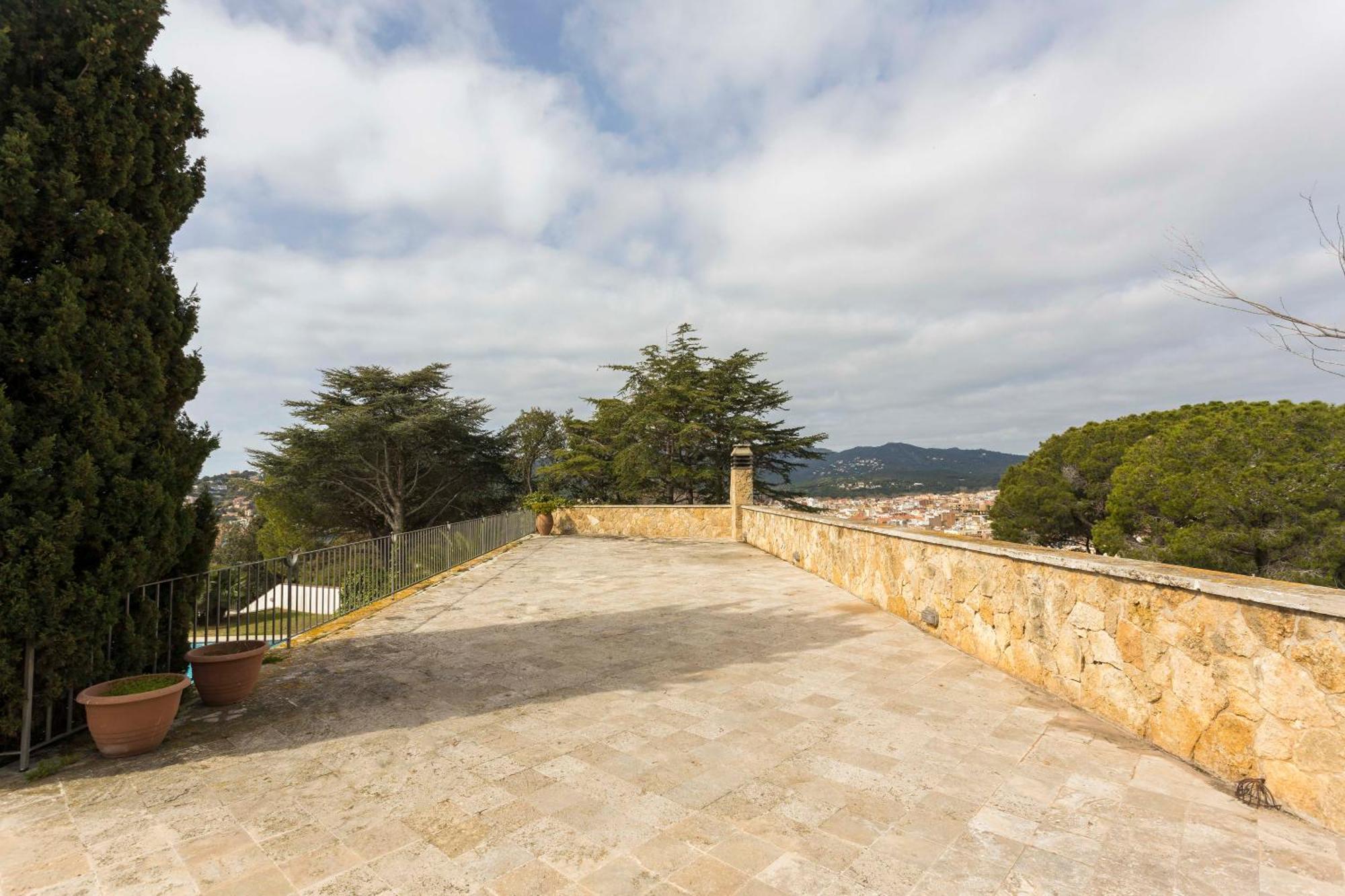 Villa Maricel Sant Feliu de Guíxols Exterior foto