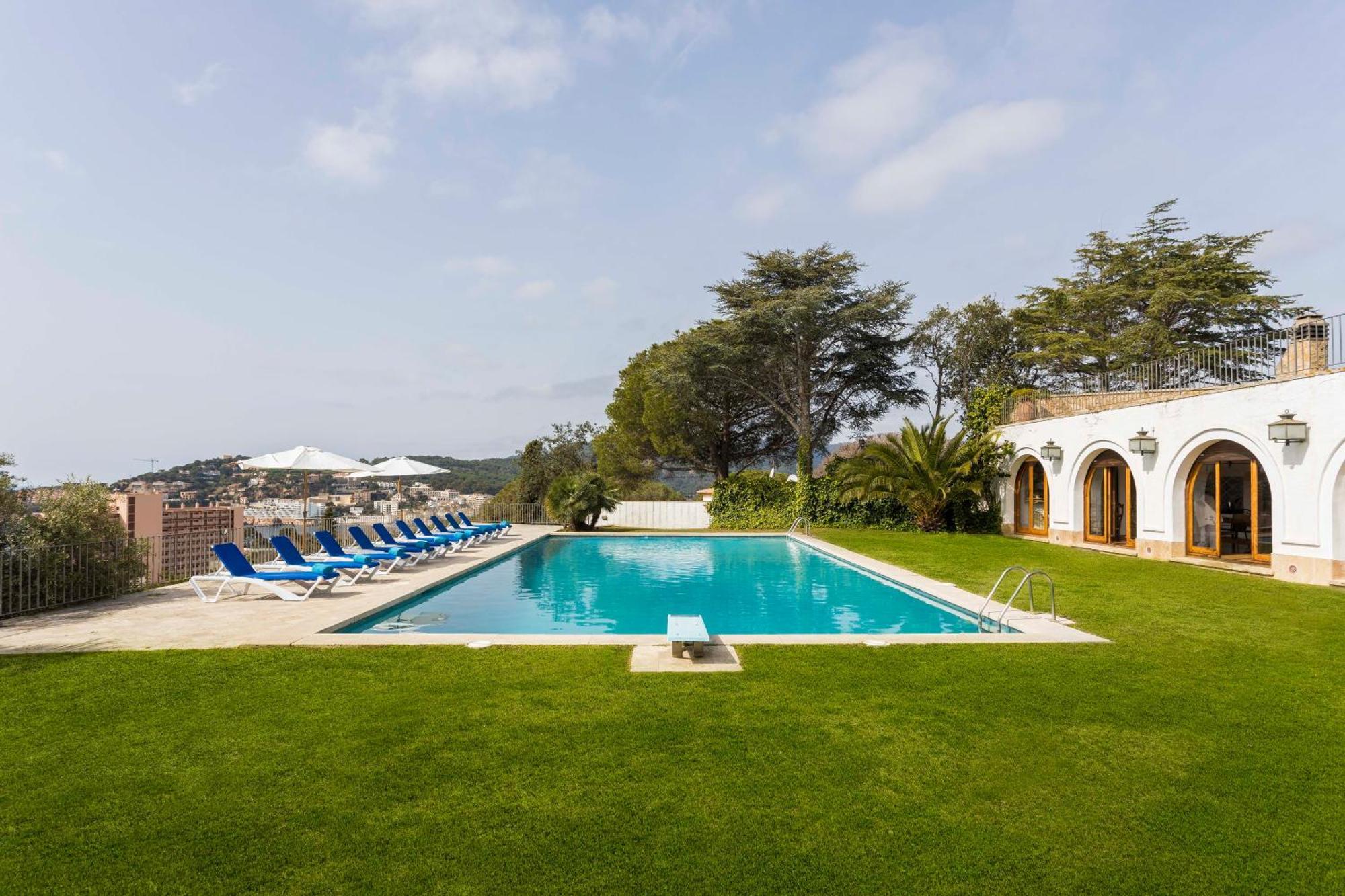 Villa Maricel Sant Feliu de Guíxols Exterior foto