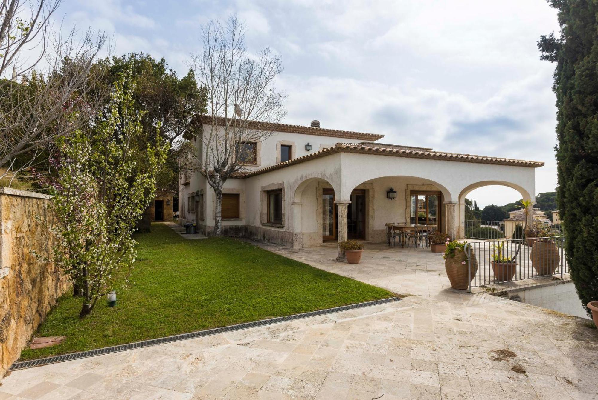 Villa Maricel Sant Feliu de Guíxols Exterior foto