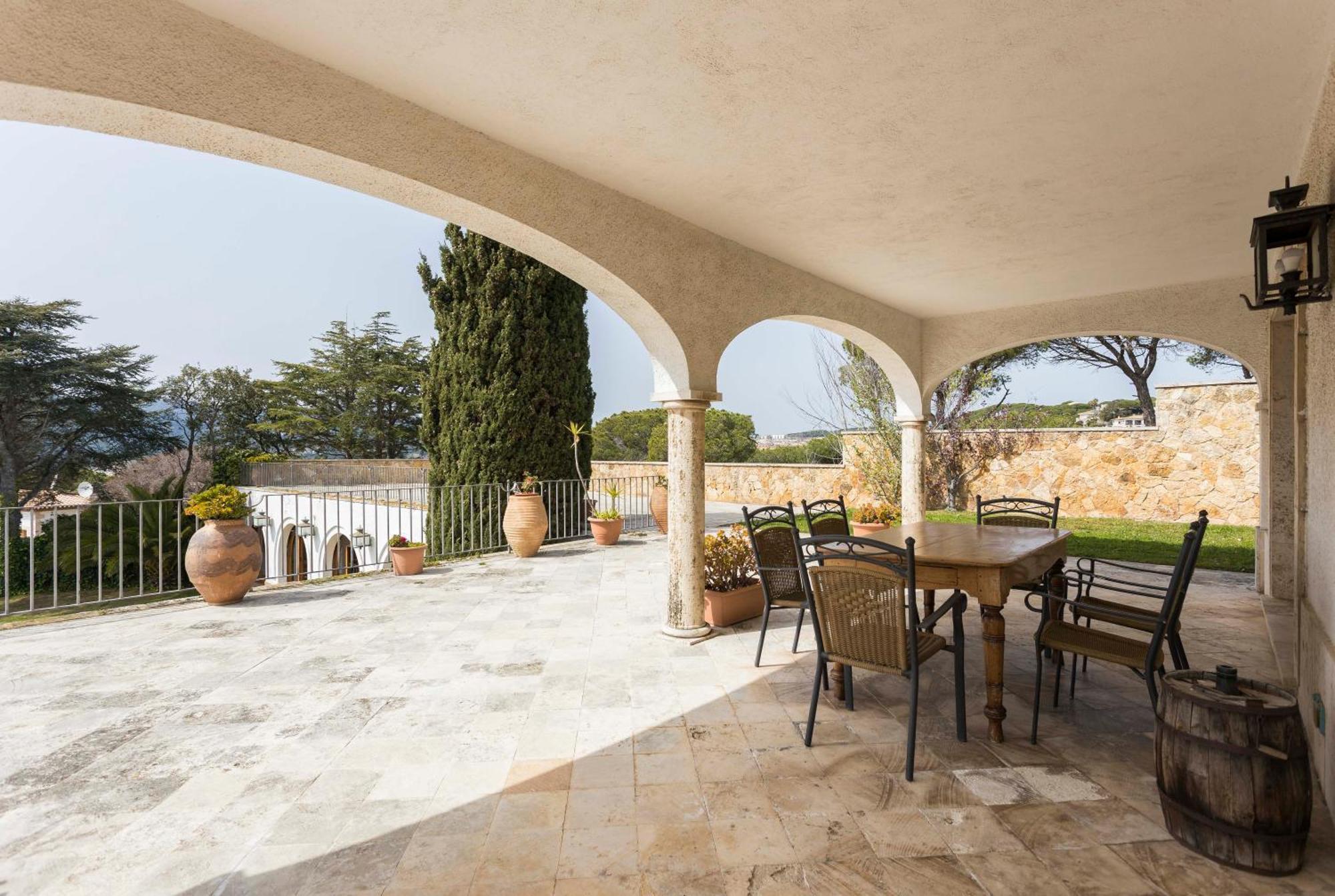 Villa Maricel Sant Feliu de Guíxols Exterior foto