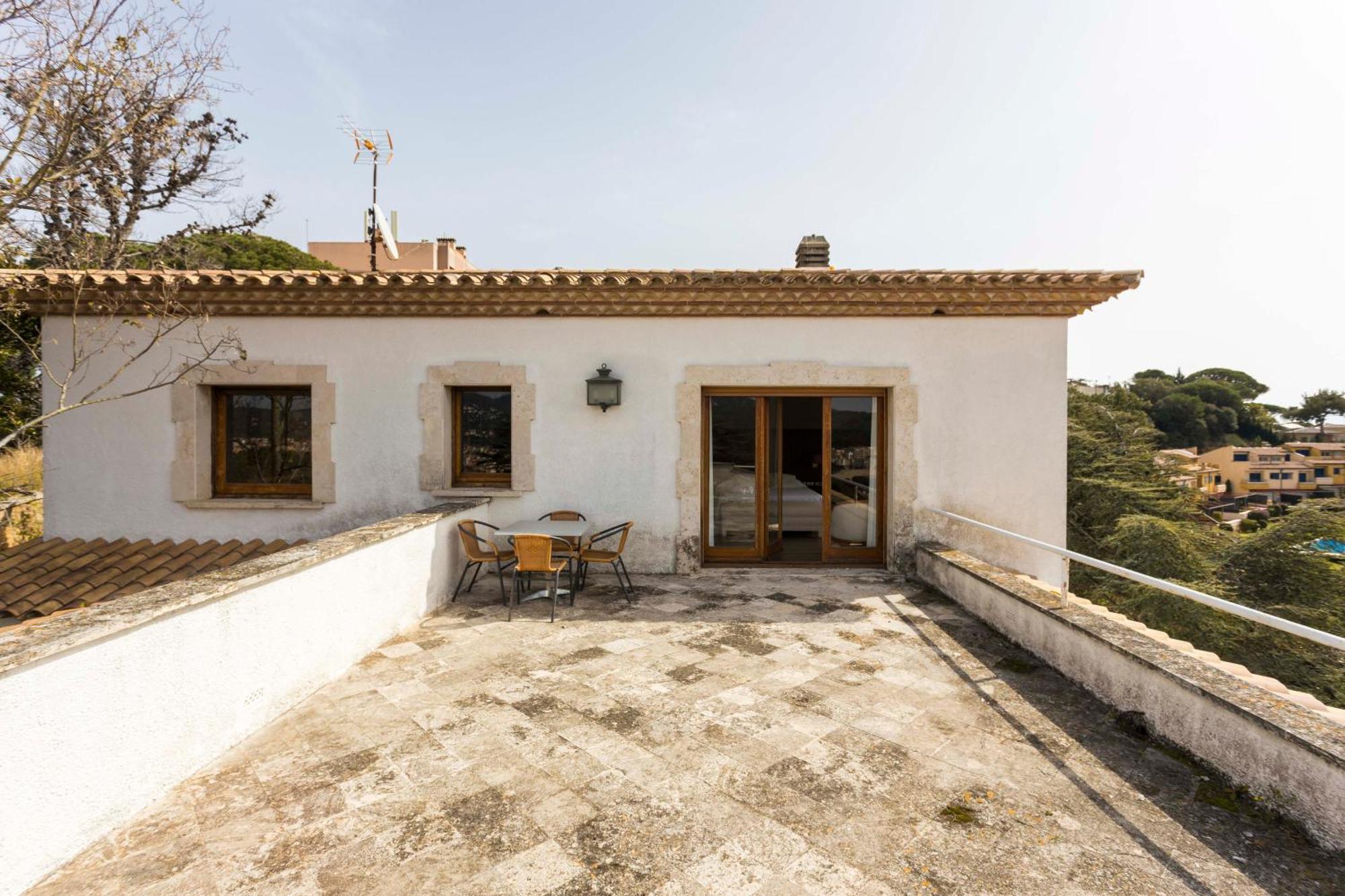 Villa Maricel Sant Feliu de Guíxols Exterior foto