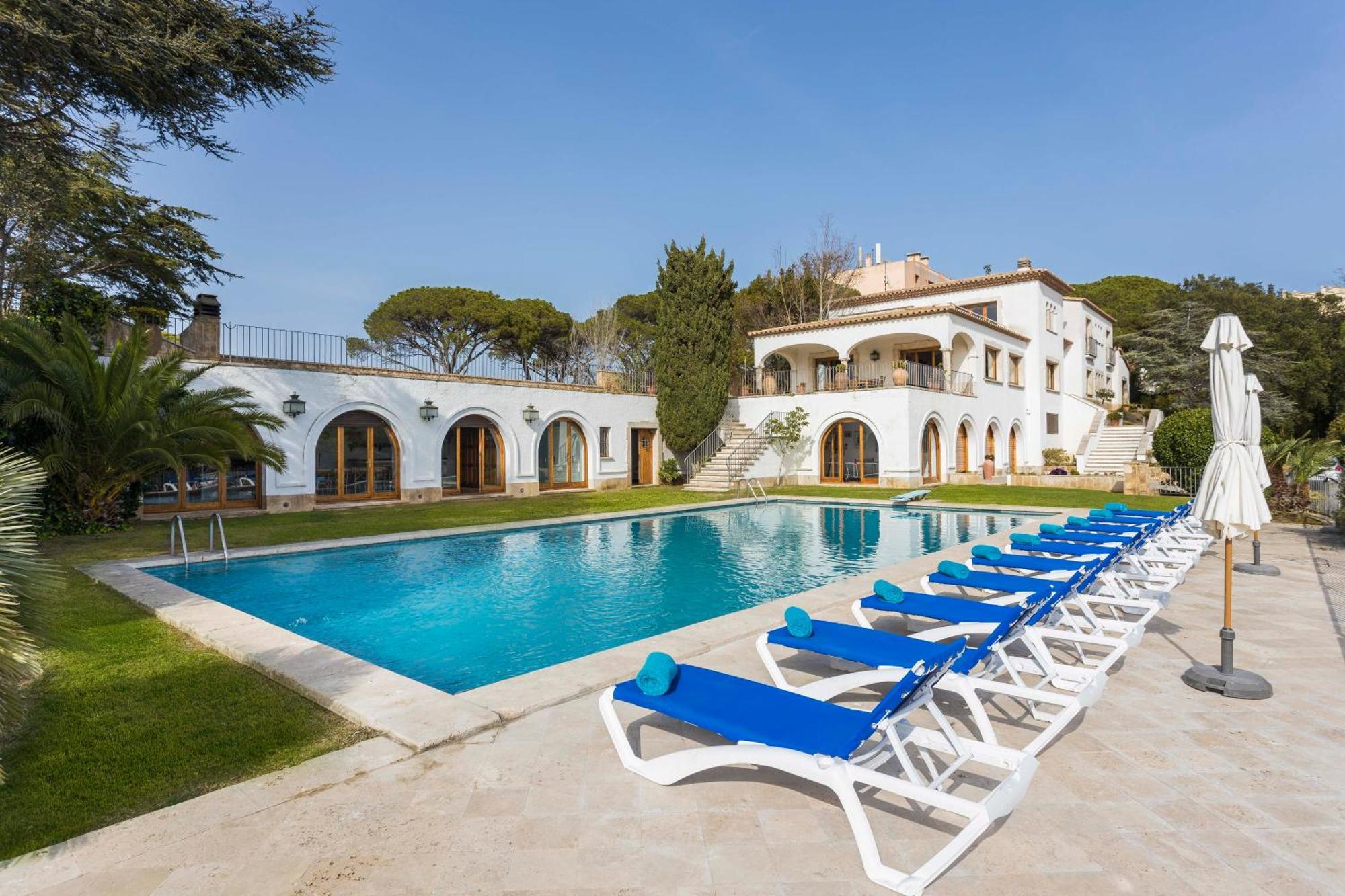 Villa Maricel Sant Feliu de Guíxols Exterior foto