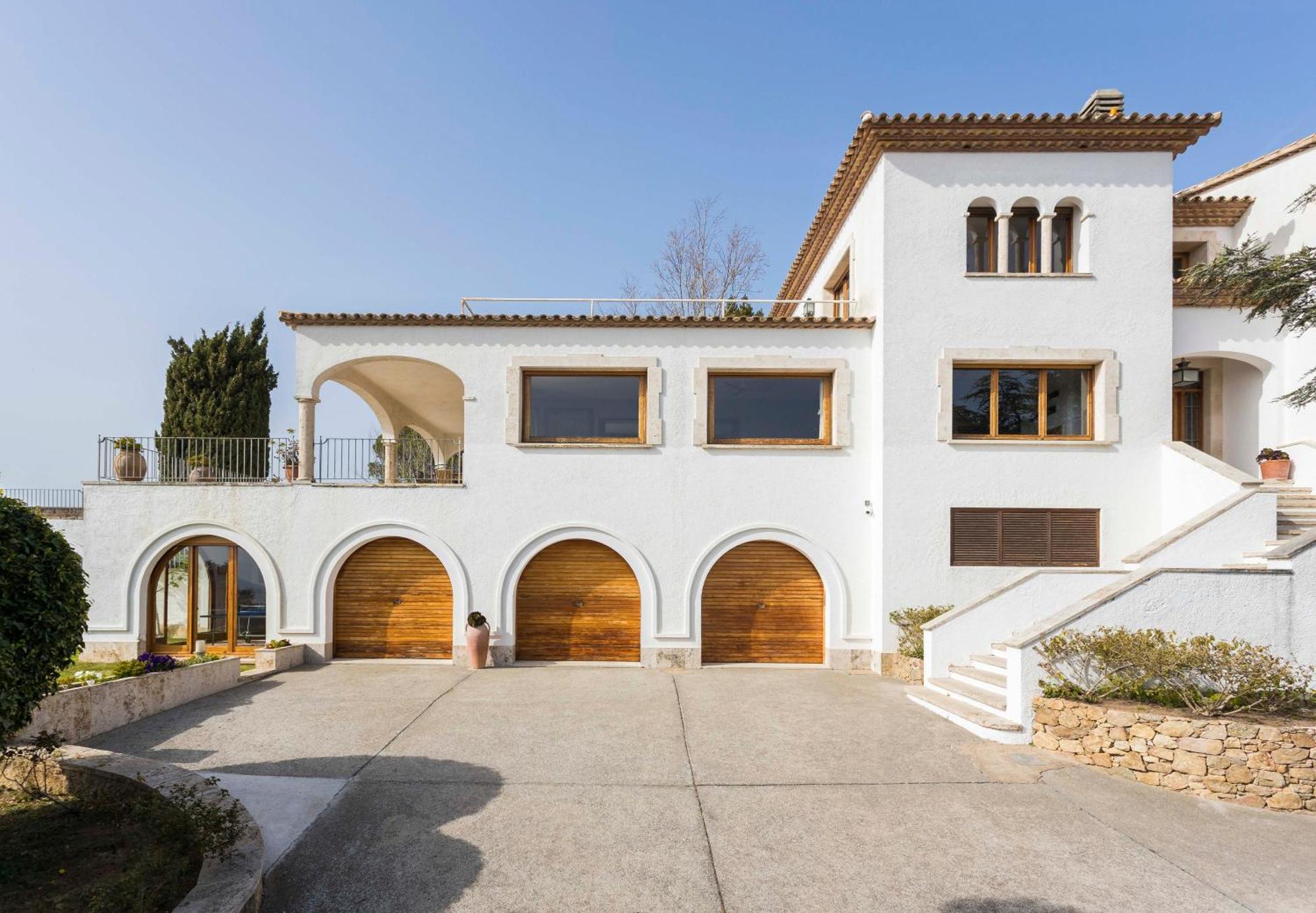 Villa Maricel Sant Feliu de Guíxols Exterior foto