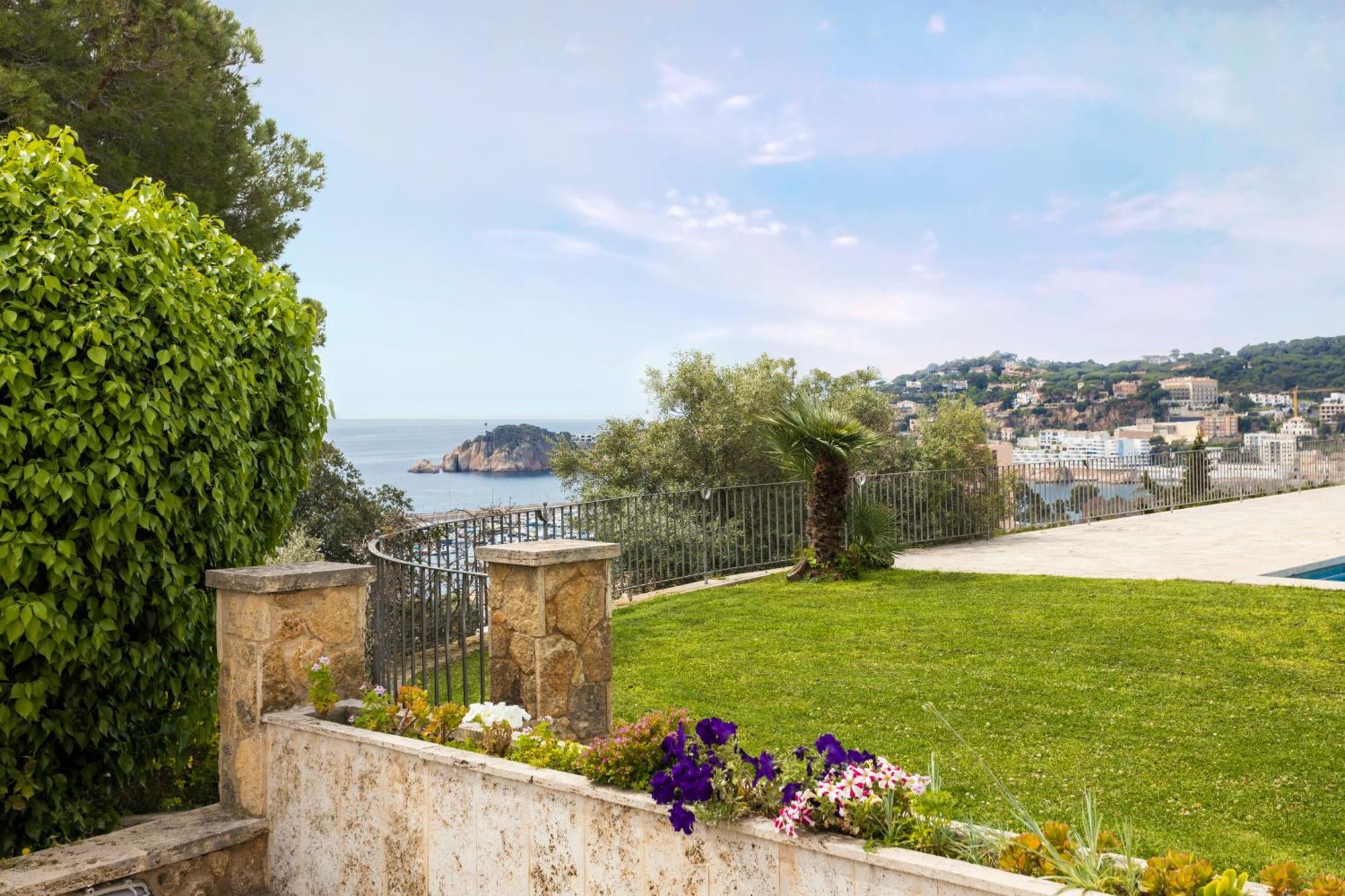 Villa Maricel Sant Feliu de Guíxols Exterior foto