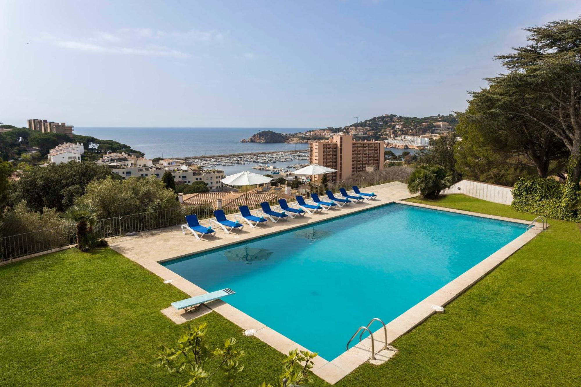 Villa Maricel Sant Feliu de Guíxols Exterior foto