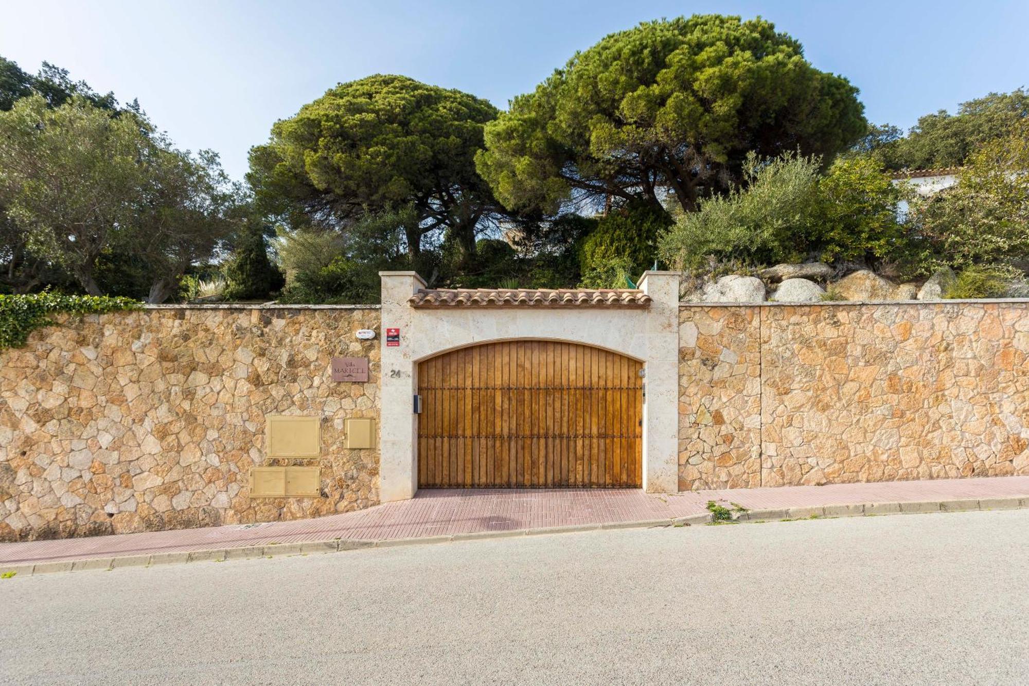 Villa Maricel Sant Feliu de Guíxols Exterior foto