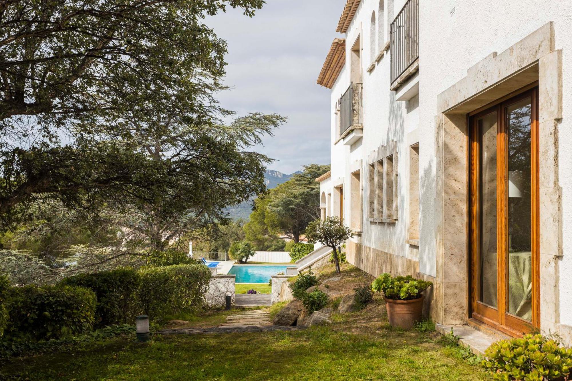 Villa Maricel Sant Feliu de Guíxols Exterior foto