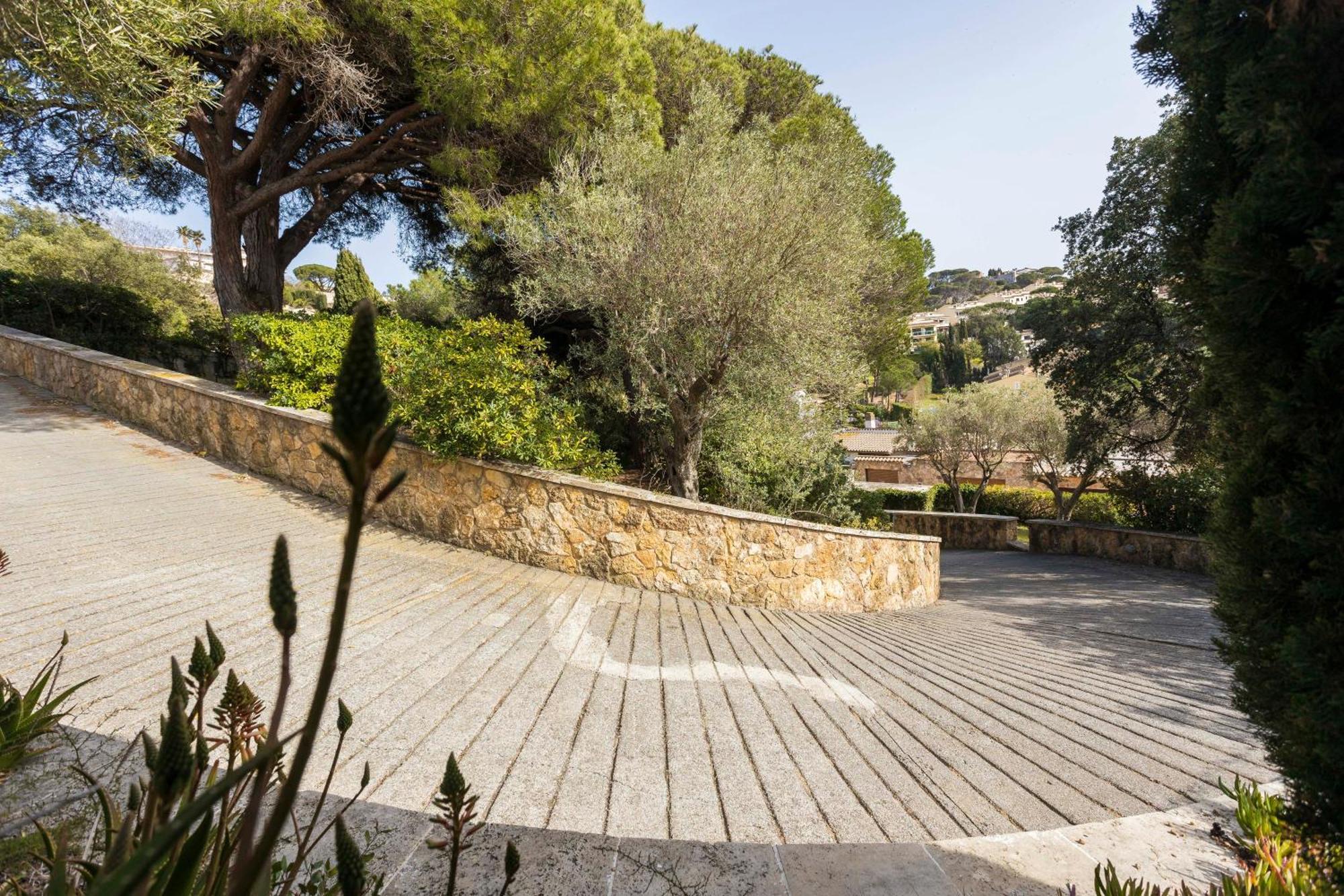 Villa Maricel Sant Feliu de Guíxols Exterior foto